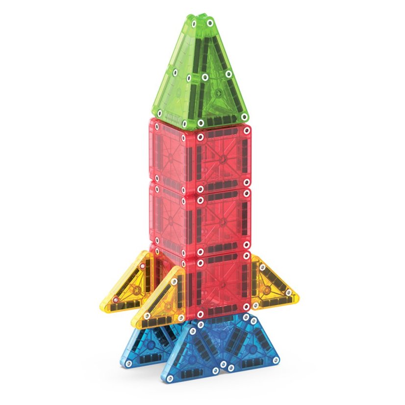 Magna-Tiles Magnetická stavebnica microMAGS Travel Set 26 dielov