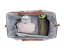 Childhome Prebaľovacia taška Mommy Bag Canvas Grey