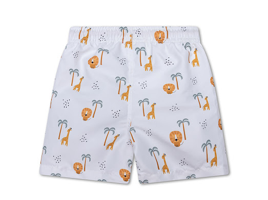 Swim Essentials Plavecké šortky s UPF 50+ Džungľa