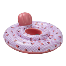 Swim Essentials Nafukovacie koleso pre bábätká Strawberry