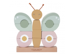 Little Dutch Motýl dřevěný skládací