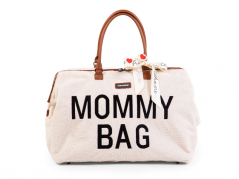 Childhome Torba za previjanje Mommy Bag Teddy Off White