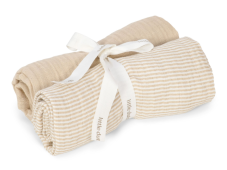Little Dutch Plienky 70x70cm Pure Soft Beige