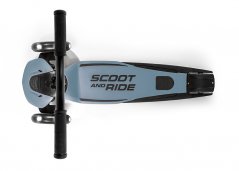 Scoot & Ride Kolobežka Highwaykick 5 LED steel