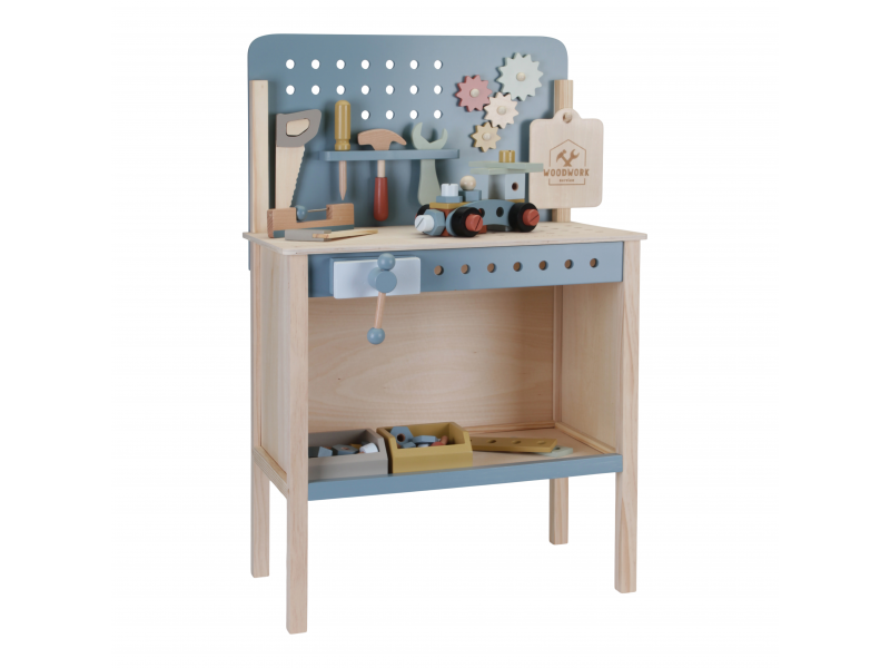 Little Dutch detský drevený ponk