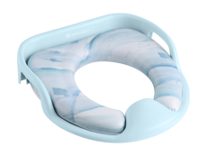 KikkaBoo Detské WC sedátko Sea World Seashell Blue