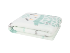 KikkaBoo Detská deka Super Soft 140x110 cm Sleepy Sheep