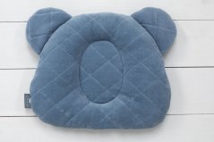 Fixačný polštár Sleepee Royal Baby Teddy Bear modrá