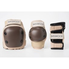 Banwood set chráničov (Brown)