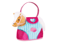 Pucci Pups Poník v tašce Blue Stripes Bag
