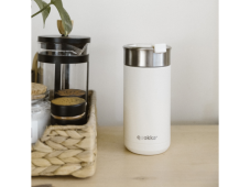 Quokka Termo hrnek z nerezové oceli se sítkem Boost Nude 400 ml