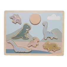 JABADABADO Puzzle vkladačka Dino