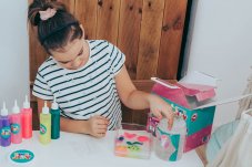 TUBAN Tubi Jelly Kreativní set s akváriem XL Jednorožec