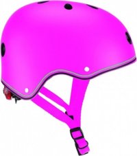 Globber detská prilba Primo Lights XS/S ( 48-53CM ) Fuchsia