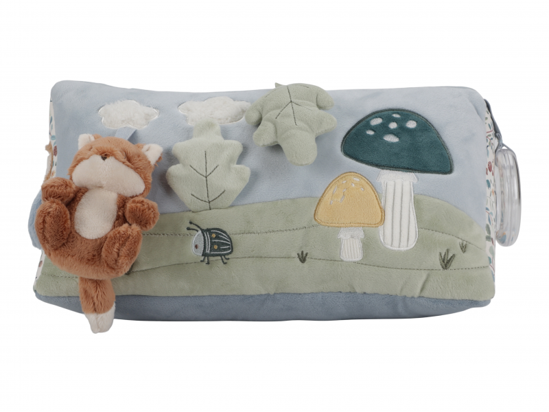 Little Dutch Vankúšik pre hru na brušku Forest Friends