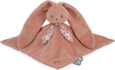 Kaloo Plyšový mojkáček pro miminko zajíček s dlouhýma ušima terakota Lapinoo 35 cm