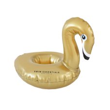 Swim Essentials Napihljivo držalo za skodelico Swan gold