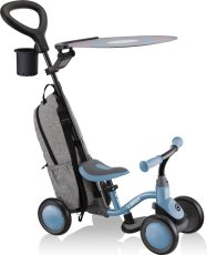 Globber odrážadlo 3v1 Deluxe - Learning Bike 3in1 Deluxe - Ash Blue