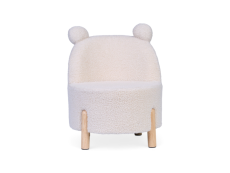 Childhome Křeslo dětské Teddy Off White
