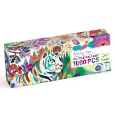 Djeco Puzzle Galéria Dúhové tigre 1000 ks