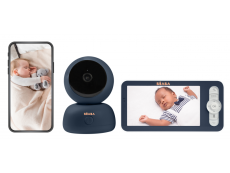 Beaba Video Chůvička Zen Premium Night Blue