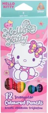 Coolpack Trojhranné pastelky Hello Kitty Pastel Pink 12 ks
