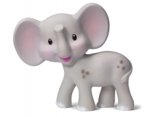 Infantino Hryzátko prírodný kaučuk Slon