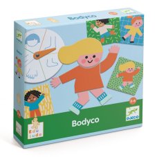 Djeco Edukačná hra o ľudskom tele Bodyco