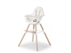 Childhome Stol 2v1 Evolu ONE.80° Natural / White