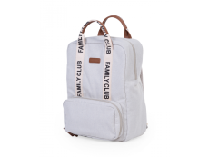 Childhome Přebalovací batoh Family Club Off White
