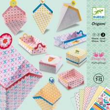 DJECO Origami: Malé krabičky