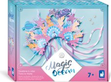Janod Atelier Kreativní sada DIY Vyrob si sám Korunka Diadém Magický oceán od 7 let
