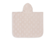 Jollein Poncho Ručník Miffy Nougat