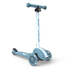 SCOOT AND RIDE Detská kolobežka - highwaykick 3s - steel