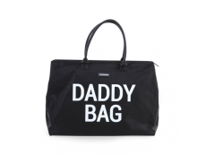 Childhome Prebaľovacia taška Daddy Bag Big Black