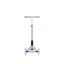 Globber kolobežka Junior Foldable lights Ecologic - Blueberry