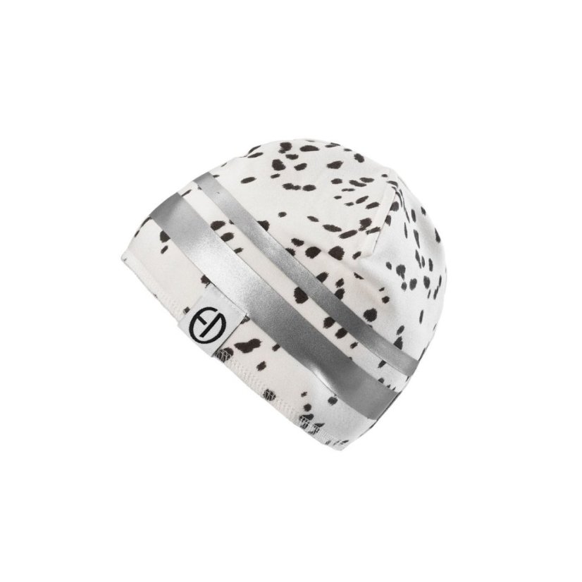 Elodie Details Zimná detská čiapka - Dalmatian Dots - Velikost: 0-6 mesiacov