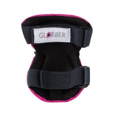 Globber Sada chráničov Junior XS Fuchsia