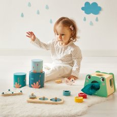 Janod Box Stimulácia zmyslového vnímania u detí od 12 mesiacov