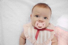 Slintáčik / nákrčník Elodie Details - Candy Stripes