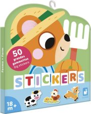 Janod Stickers Samolepky Farma 50 ks balenie S