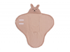 Jollein Bunny Wrap Wild Rose
