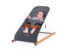 Childhome Gugalni stol Evolux Natural Anthracite