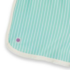 KiETLA ICONIK plavky s UV ochranou - šortky - Blue Stripes (2-4 roky)