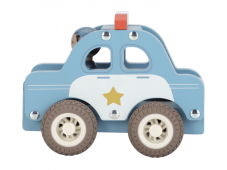 Little Dutch Policajné auto drevené