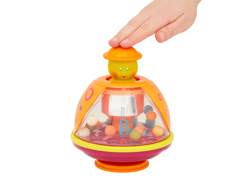 B-Toys Farebný popcorn Poppitoppy