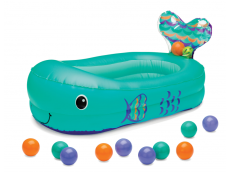 Infantino Nafukovací vana Whale