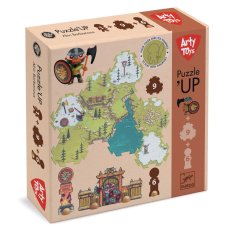 Djeco Arty Toys Puzzl'Up a figúrka Viking Alric Barbarious