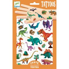 DJECO Dočasné tetování: Dino klub
