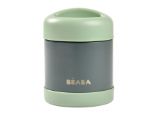 Termoska na jídlo Beaba 300 ml Mineral Grey